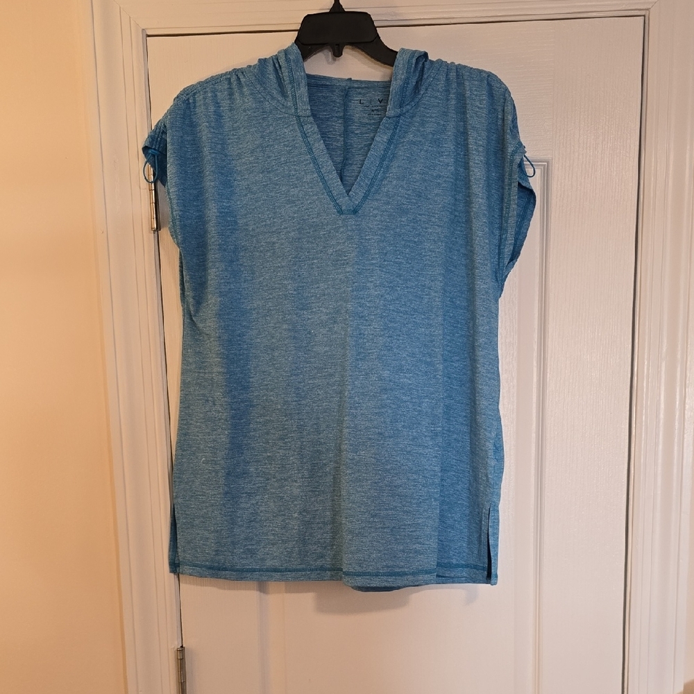 Lane Bryant Livi Light Blue Knit Top